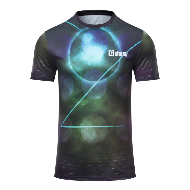 全印花升华速干广告衫-01